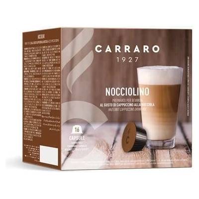 CARRARO Nocciolino kompatibilní s Dolce Gusto 16 ks