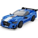 Ostatní stavebnice Double E CaDa 51077 Závodní auto Blue Knight R/C