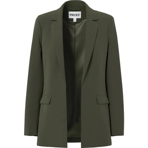 PIECES Сако Pieces Bossy blazer - Green (Forest Night)