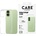 Panzer Калъф CARE - Fashionable X-Ray Soft, iPhone 17, прозрачен (5715685027192)