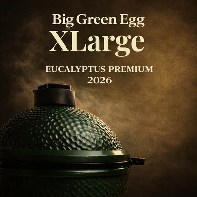 BIG GREEN EGG XLARGE ZOSTAVA EUCALYPTUS PREMIUM