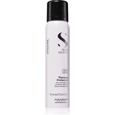 Alfaparf Milano Semi di Lino Style&Care Thermal Protector защитен спрей за топлинно оформяне на косата с UV филтър 75ml