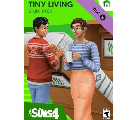 The Sims 4 Tiny Living Stuff