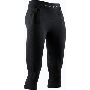 X-Bionic Дамски термоактивен клин X-Bionic Energy Accumulator 4.0 Pants 3/4 opal black / arctic white