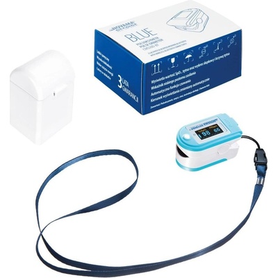 Novama NOVAMA RESPIRE BLUE CMS50D_BT Pulzný Oximeter S Bluetooth