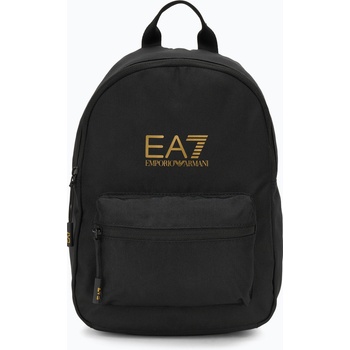 Giorgio Armani Детска градска раница EA7 Emporio Armani Train Core 6 l black / gold logo