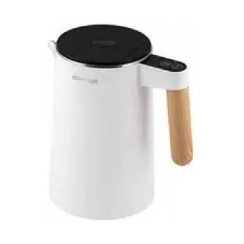 Concept RK3300 Stainless steel kettle double wall 1, 5 l, Salt & Pepper, white