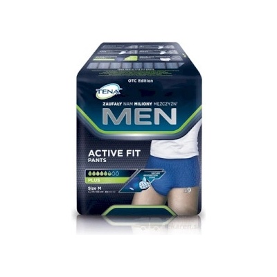 TENA Men Pants Plus M 9 ks