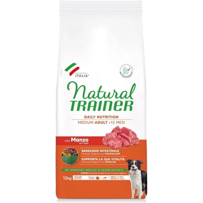 Natural Trainer Adult Medium s hovädzím 2 x 12 kg