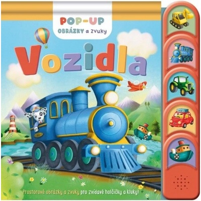 Vozidla (POP-UP obrázky a zvuky)