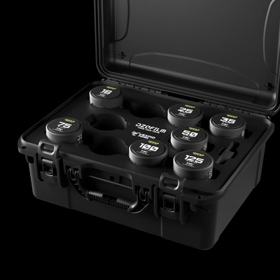 DZO Optics DZOFILM Vespid Prime 16/25/35/50/75/100/125mm(PL_Black_Case_7pcs)