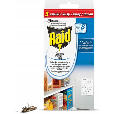 Raid Past proti potravinovým molům 3 ks – Zboží Dáma