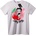 NOONEBRAND Тениска Betty Boop Черешка - M, Black