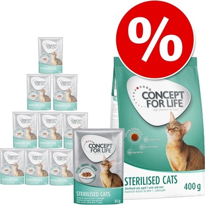 Concept for Life Sensitive Cats 0,4 kg