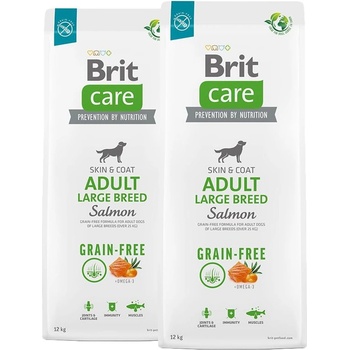 Brit Care Dog Grain-free Adult Large Breed 2 x 12 кг