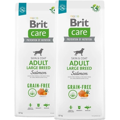 Brit Care Dog Grain-free Adult Large Breed 2 x 12 кг