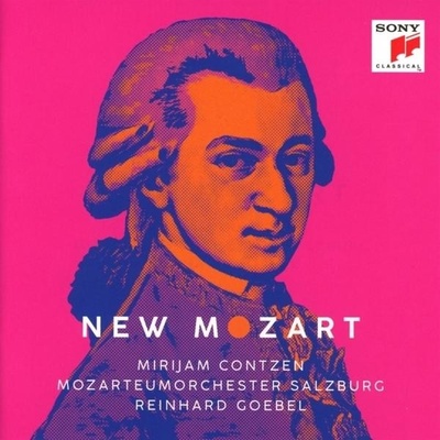GOEBEL, REINHARD & MOZART - New Mozart CD
