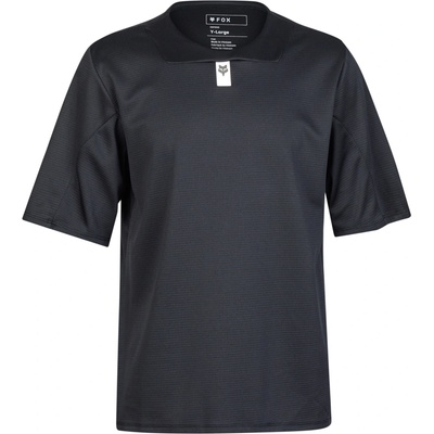 Fox Racing Yth Defend Ss Jersey Black detský