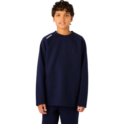 CCM Team Locker Room Crew Neck Navy