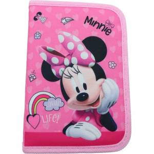 Fila Несесер с пълнеж FILA Minnie, 24 бр. средства Giotto и Lyra, 1 цип, 20.5х2х14 см