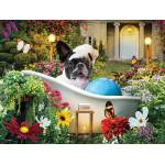 SunsOut - Puzzle Bubble Bath in the Garden - 500 piese