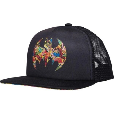 Warner Bros BATMAN LOGO CAP čierna