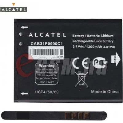 Alcatel Li-ion 1300mAh CAB31P0000C1