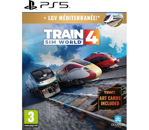 Train Sim World 4