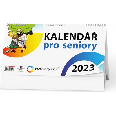 BALOUŠEK TISK Stolní pro seniory 2023