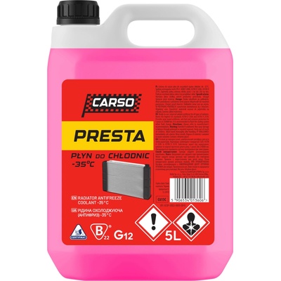 Carso Presta červená G12 5 l