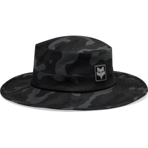 FOX Racing Мъжка шапка Fox racing Base Over Sun Hat - Black Camo - размер S/M (904-5847-0211)