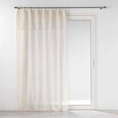 Douceur d`Interieur Interiérový závěs s volánem NORINE, 140 x 240 cm