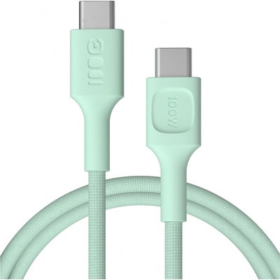 Green Cell KABGC100PS120MG Rychlonabíjecí USB-C, 1,2m, zelený