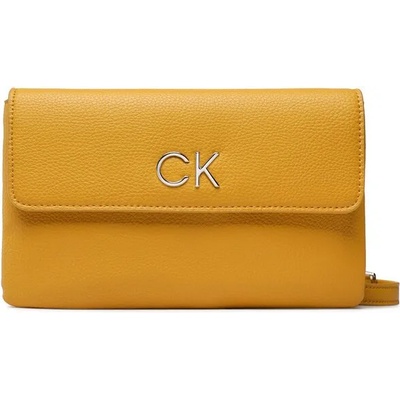 Calvin Klein Дамска чанта Calvin Klein Re-Lock Dbl Crossbody Bag Pbl K60K609140 KB7 (Re-Lock Dbl Crossbody Bag Pbl K60K609140)