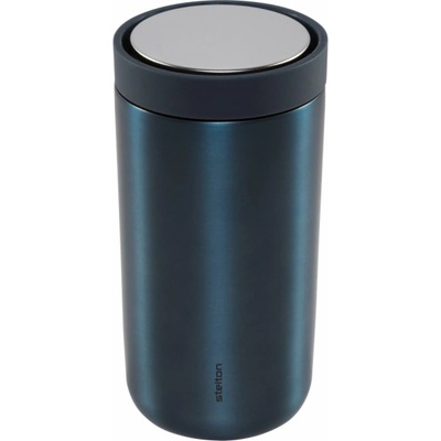 Stelton To Go Click Cup 200 ml Dark Blue Metallic