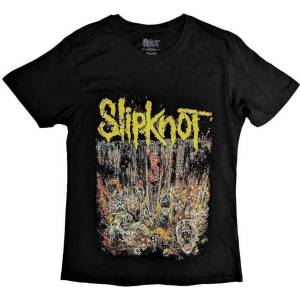 Slipknot Live at MSG (Back Print) Black L Риза (SKTS141MB03)