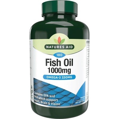 Natures Aid Fish Oil 1000 mg 90 kapsúl