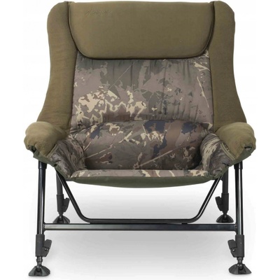 Nash Křeslo Indulgence Emperor Chair Camo