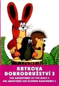 Krtkova dobrodružství 3 DVD od 49 Kč - Heureka.cz