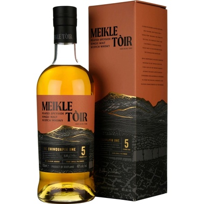 Meikle Toir The Chinquapin One 5y 48% 0,7 l (karton)