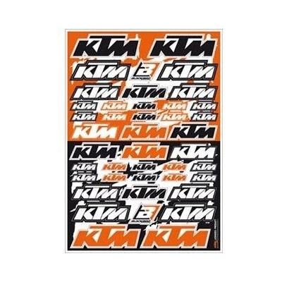 SADA OBTISKŮ S LOGEM KTM PVC 5076K
