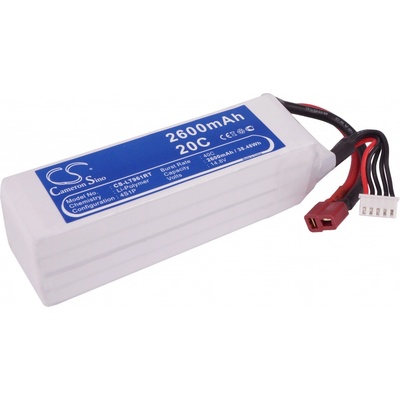 Cameron Sino produkt CS-LT961RT Napětí 14.8V Li-Polymer 2600mAh bílá