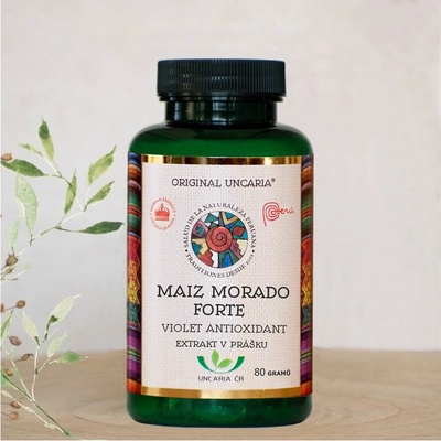 Uncaria ČR Maiz Morado Forte extrakt v prášku 80 g