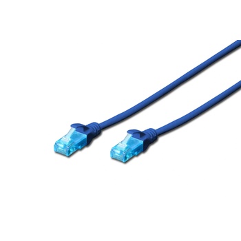 ASSMANN CAT 5e U/UTP Patchkabel, 3m, blau (DK-1511-030/B) (DK-1511-030/B) (DK-1511-030/B)