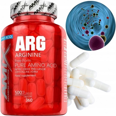 Amix Arginine 360 kapsúl