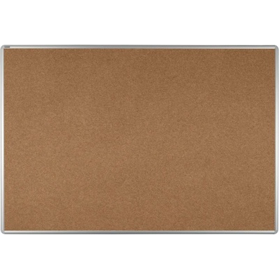 VMS VISION Textilní nástěnka ekoTAB hnědá 1200 x 1000