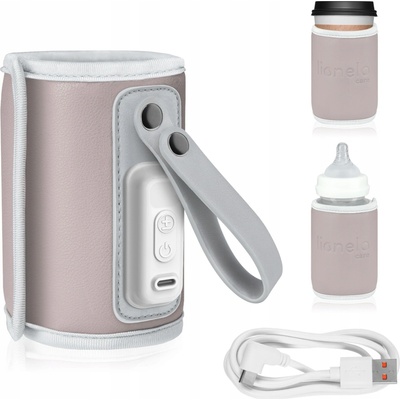 Lionelo Ohrievačka Therm up GO pink baby
