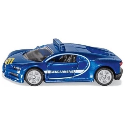 SIKU - Играчка Bugatti Chiron Gendamerie 1541