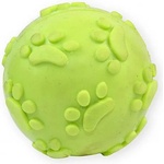 PET NOVA Tpr Играчка за кучета - свиреща топка, жълта 6см