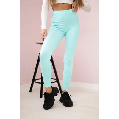 Brooklyn mint leggings tyrkysová One size Kesi